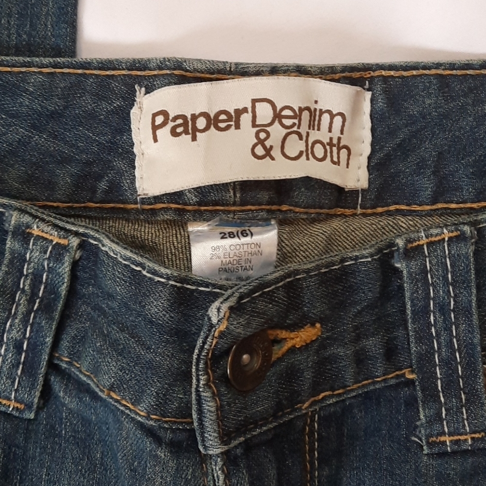 Paper Denim and Cloth Jeans sz 6 - Picture 6 of 8